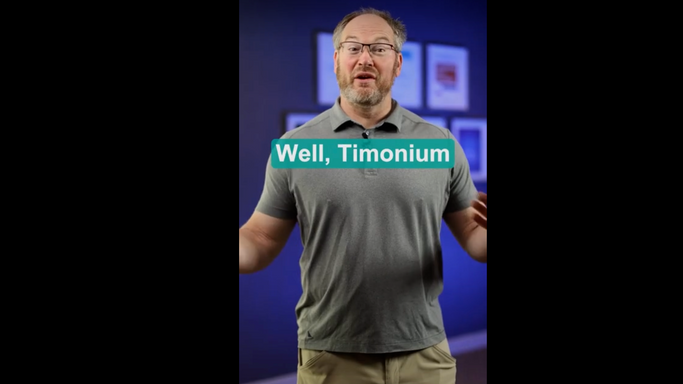 Who is Timonium Tim?